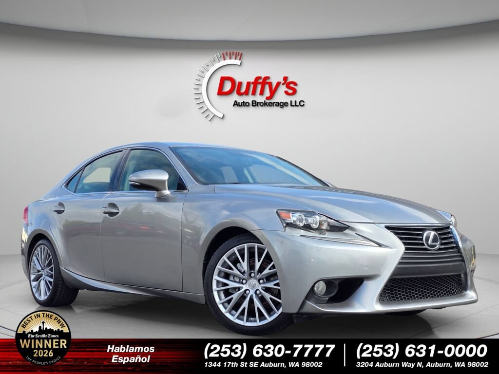 Used 2014 Lexus IS 250 w/ Navigation Package RWD image 1