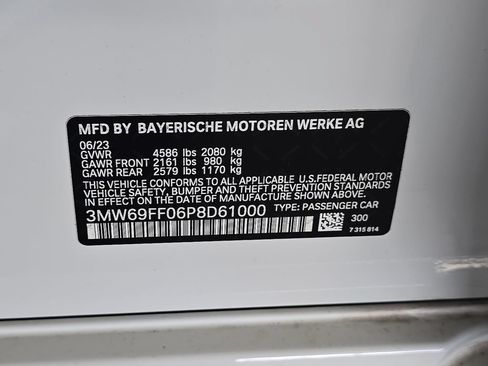 Used 2023 BMW 330i Sedan w/ Premium Package RWD image 33