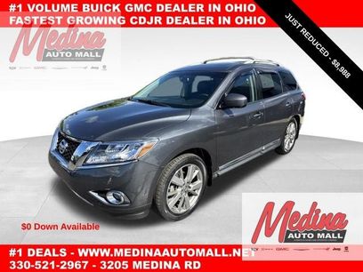 Used 2014 Nissan Pathfinder Platinum w/ Platinum Premium Package