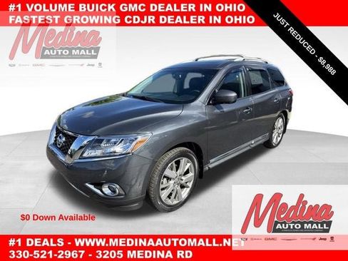 Used 2014 Nissan Pathfinder Platinum w/ Platinum Premium Package AWD/4WD image 1