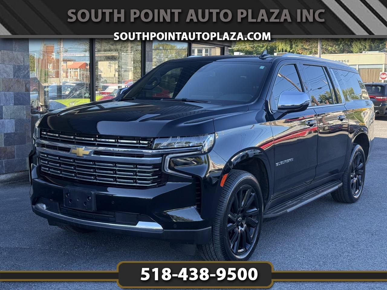Used 2022 Chevrolet Suburban Premier AWD/4WD image 1