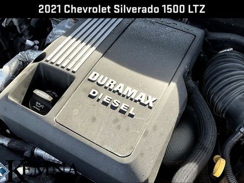 Used 2021 Chevrolet Silverado 1500 LTZ w/ LTZ Premium Package image 38