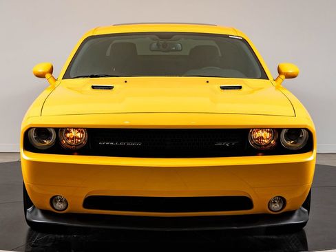 Used 2012 Dodge Challenger SRT8 Yellow Jacket w/ Premium Sound Group RWD image 2