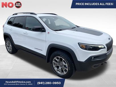 Used 2022 Jeep Cherokee Trailhawk w/ Premium Leather Package