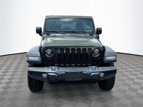 Used 2023 Jeep Wrangler Unlimited w/ Cold Weather Group AWD/4WD image 2