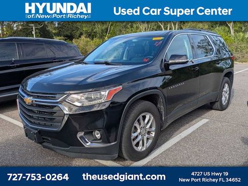 Used 2019 Chevrolet Traverse LT w/ LPO, Cargo Package AWD/4WD image 1