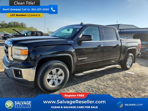 Used 2014 GMC Sierra 1500 SLE w/ SLE Value Package AWD/4WD image 1