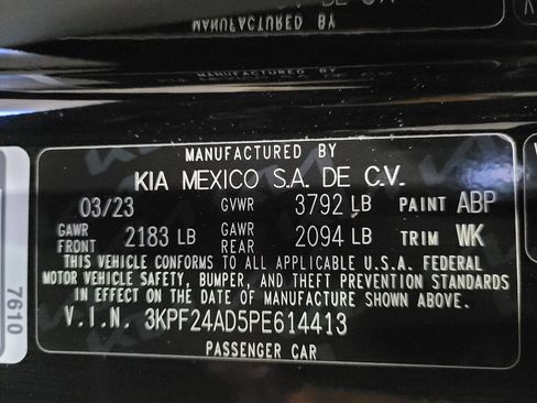 Used 2023 Kia Forte LXS FWD image 33