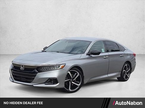 Used 2021 Honda Accord Sport image 1