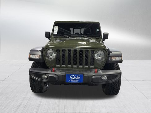Used 2022 Jeep Gladiator Rubicon w/ Cold Weather Group image 2
