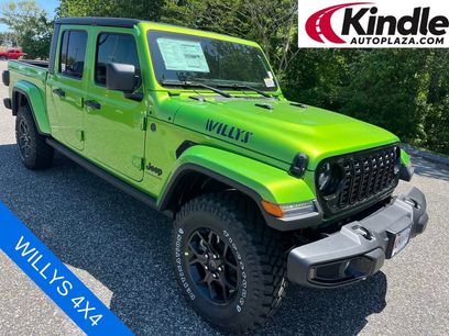 New 2025 Jeep Gladiator Willys
