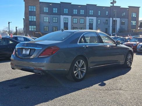 Used 2017 Mercedes-Benz S 550 4MATIC Sedan image 4