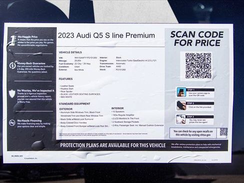 Used 2023 Audi Q5 2.0T Premium w/ Convenience Package AWD/4WD image 28