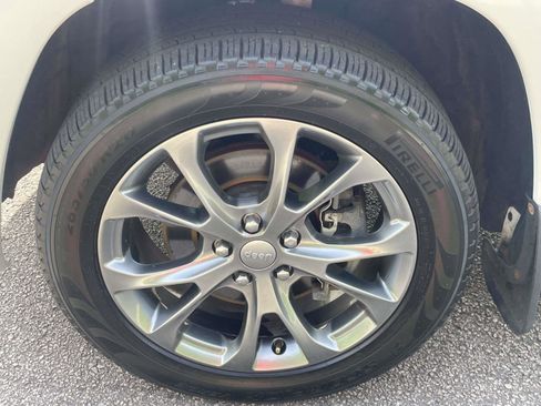 Used 2021 Jeep Grand Cherokee Summit AWD/4WD image 7