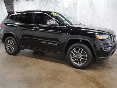 Used 2021 Jeep Grand Cherokee Limited w/ Trailer Tow Group IV
