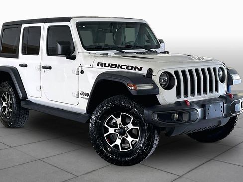 Used 2020 Jeep Wrangler Unlimited Rubicon AWD/4WD image 2
