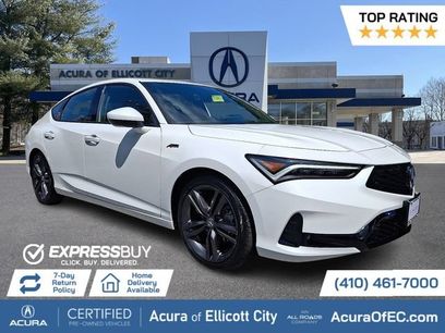 Certified 2025 Acura Integra A-Spec