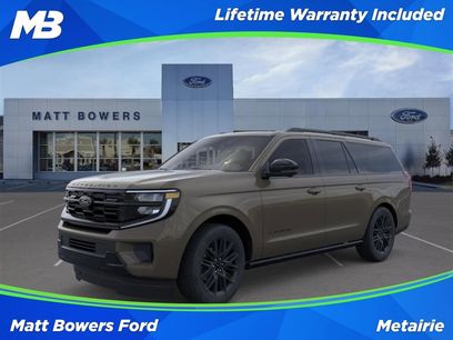New 2026 Ford Expedition Max Platinum w/ Stealth Appearance Package