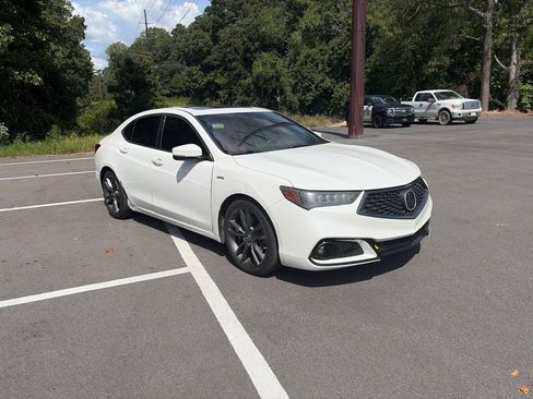 Used 2020 Acura TLX w/ A-SPEC Package FWD image 3