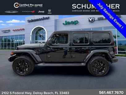 Used 2021 Jeep Wrangler Unlimited Sahara