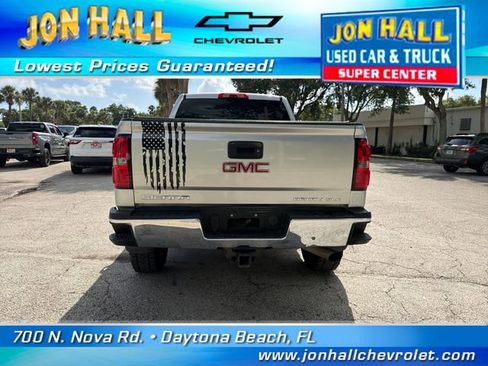 Used 2015 GMC Sierra 2500 SLE AWD/4WD image 11