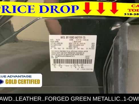 Certified 2024 Ford Edge SEL AWD/4WD image 47