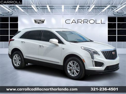 Used 2023 Cadillac XT5 Luxury image 1