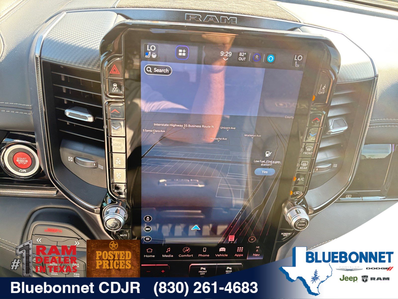 New 2026 RAM 1500 RHO w/ RHO Level 1 Equipment Group AWD/4WD image 15