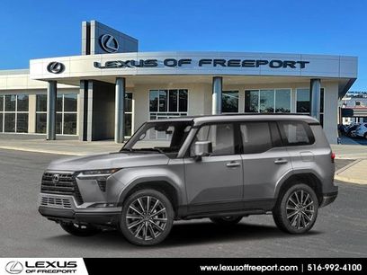 New 2025 Lexus GX 550