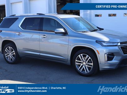 Certified 2023 Chevrolet Traverse High Country