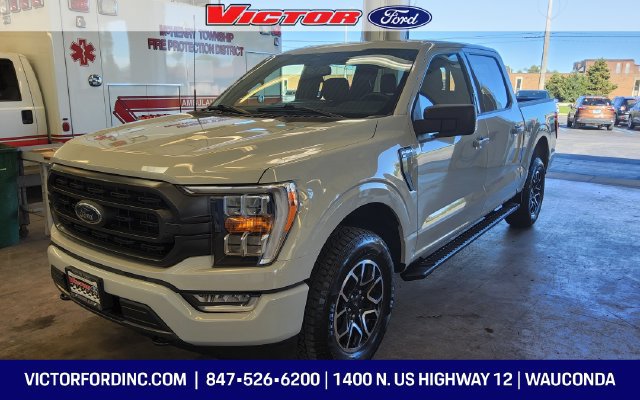 Used 2023 Ford F150 XLT w/ Equipment Group 302A High AWD/4WD image 1