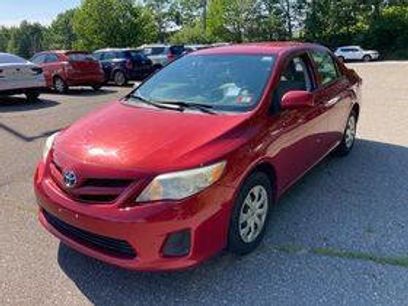 Used 2013 Toyota Corolla LE Special Edition