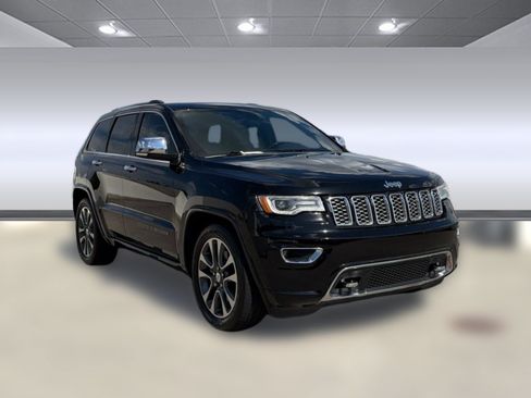 Used 2018 Jeep Grand Cherokee Overland AWD/4WD image 7