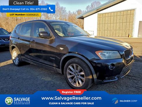 Used 2013 BMW X3 xDrive28i AWD/4WD image 5