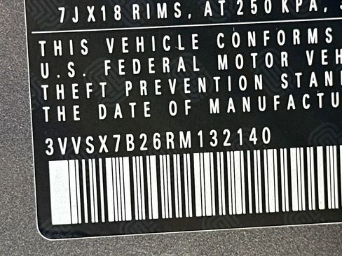 Used 2024 Volkswagen Taos SE image 32