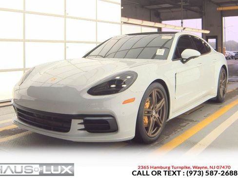 Used 2018 Porsche Panamera 4 AWD/4WD image 3