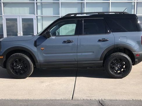 New 2025 Ford Bronco Sport Badlands w/ Badlands Tech Package image 4