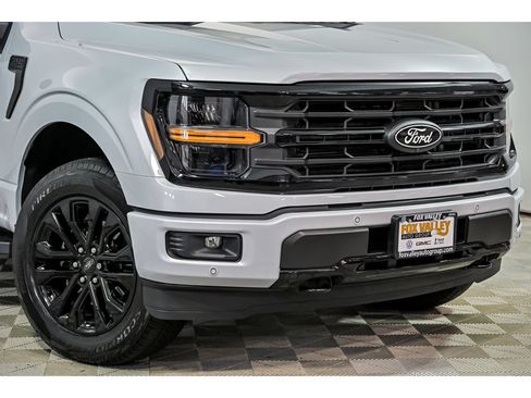 Used 2025 Ford F150 XLT w/ Equipment Group 302A MID AWD/4WD image 2