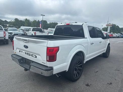 Certified 2020 Ford F150 Lariat RWD image 3
