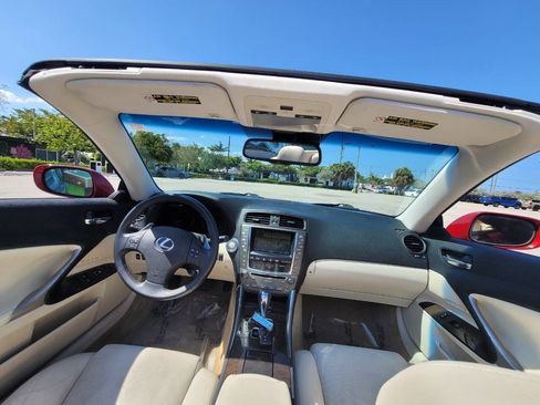 Used 2010 Lexus IS 350C RWD image 18