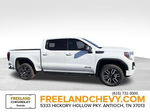 Used 2021 GMC Sierra 1500 AT4 w/ AT4 Value Package image 2