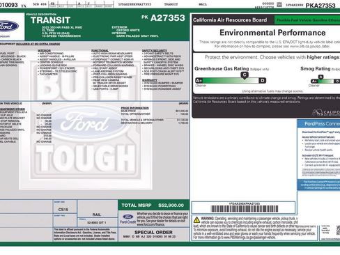 Certified 2023 Ford Transit 350 XL RWD image 6