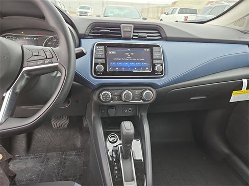 New 2025 Nissan Versa SV w/ Trunk Package image 22