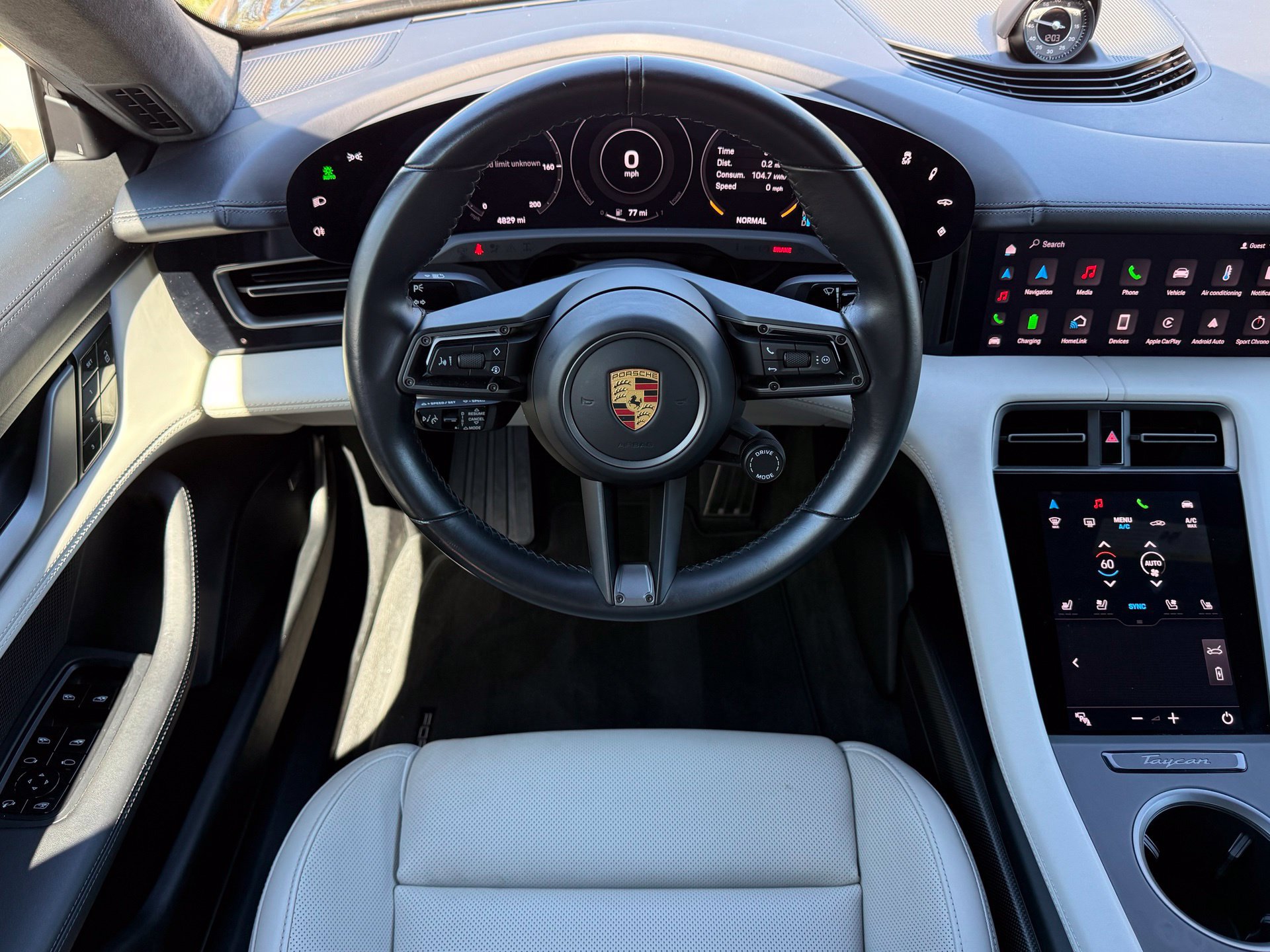 Certified 2021 Porsche Taycan Turbo S AWD/4WD image 15
