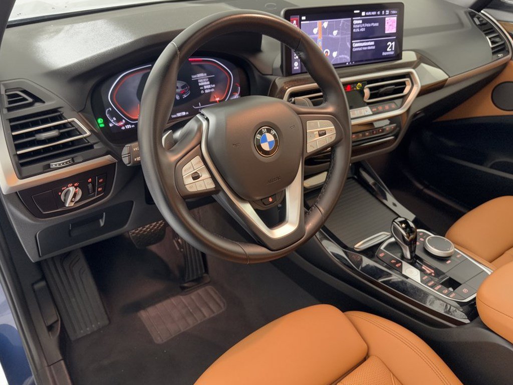 Certified 2023 BMW X3 xDrive30i w/ Premium Package w/ZPA AWD/4WD image 4