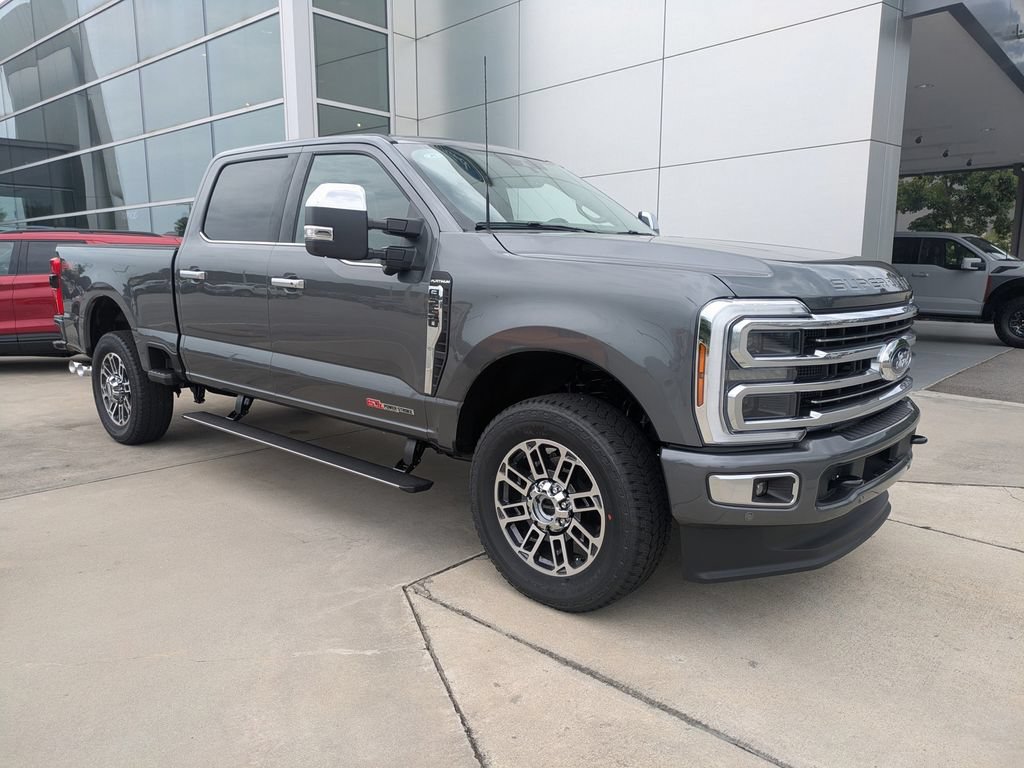 New 2026 Ford F250 Platinum w/ Platinum Plus Package AWD/4WD image 2