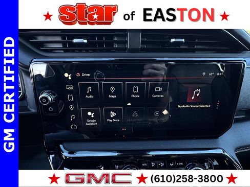 Certified 2025 GMC Sierra 1500 AT4 w/ Technology Package image 21