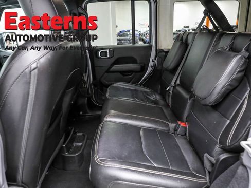 Used 2021 Jeep Wrangler Unlimited Sahara w/ Cold Weather Group image 23