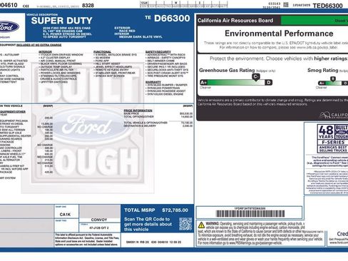 New 2026 Ford F350 XL w/ XL Chrome Package AWD/4WD image 27