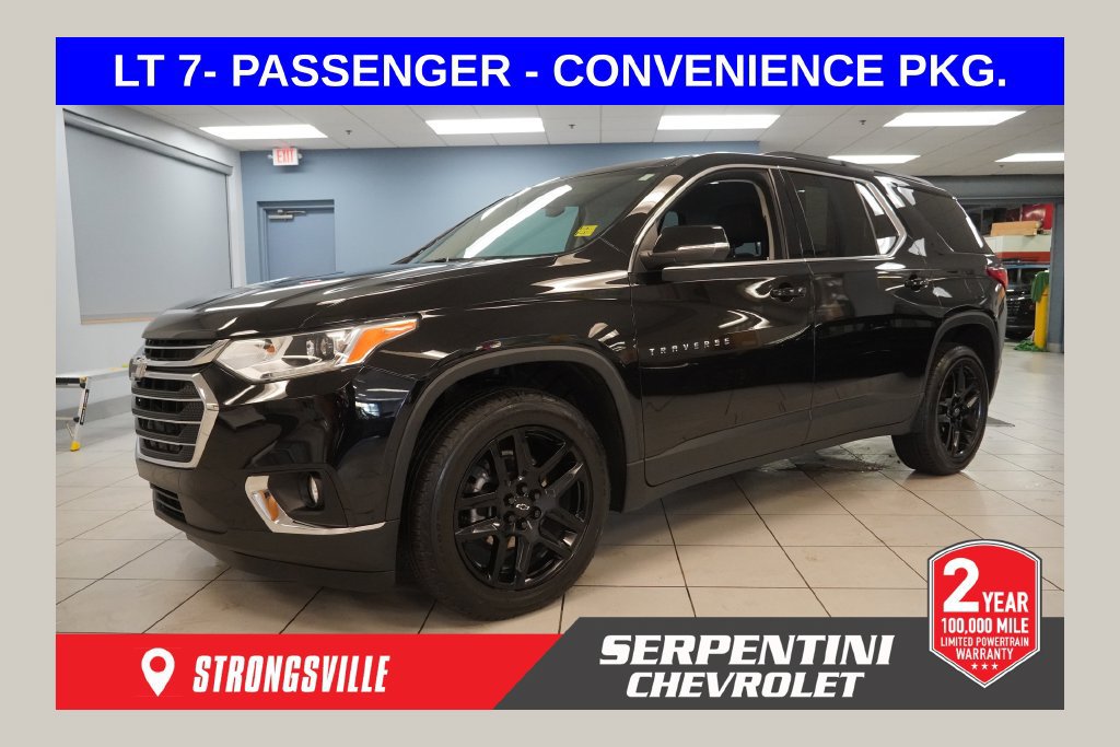 Used 2021 Chevrolet Traverse LT FWD image 1